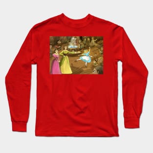 Tammy in the Town Square Long Sleeve T-Shirt